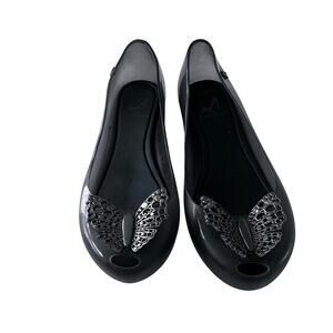 Mini Melissa Cinderella butterfly shoes